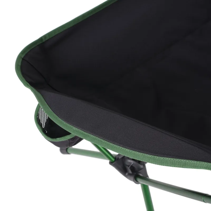 Helinox Savanna Chair - Black - Forest Green-4